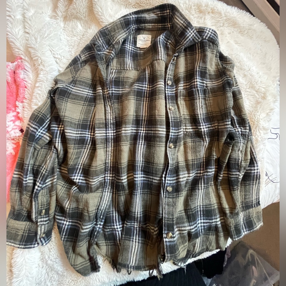 American outfitters flannel